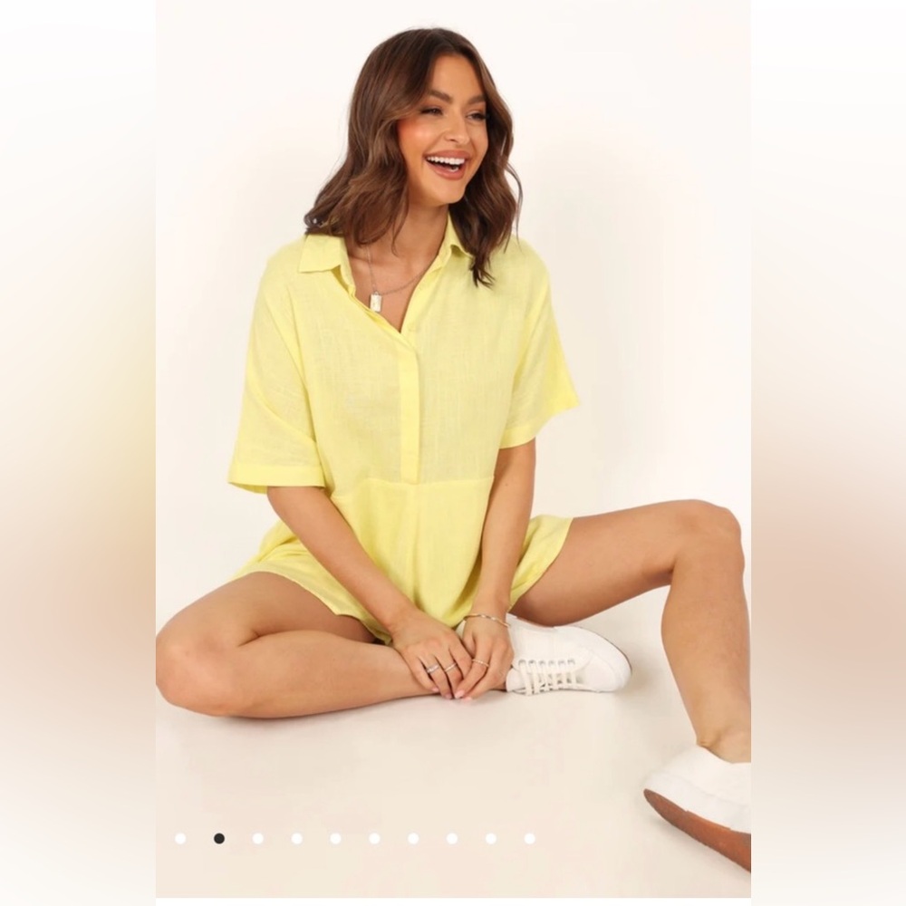 Petal and Pup romper
